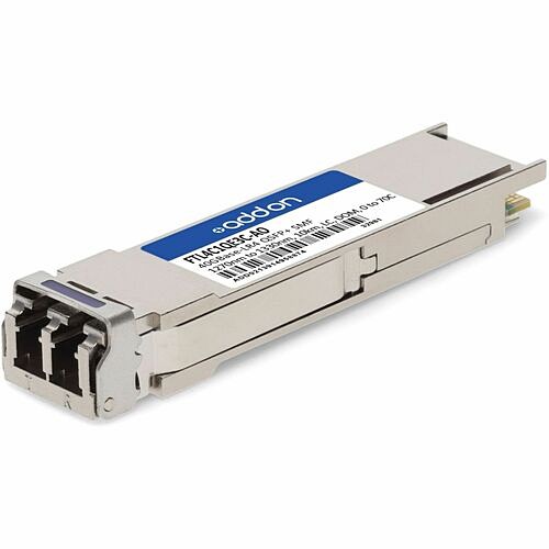 Addon FTL4C1QE3C-AO Switch Modules Addon Finisar Qsfp+ Module - For Data Networking, Optical Network - 1 X Lc 40gbase-lr4 Network - Opt Ftl4c1qe3cao 195285678614