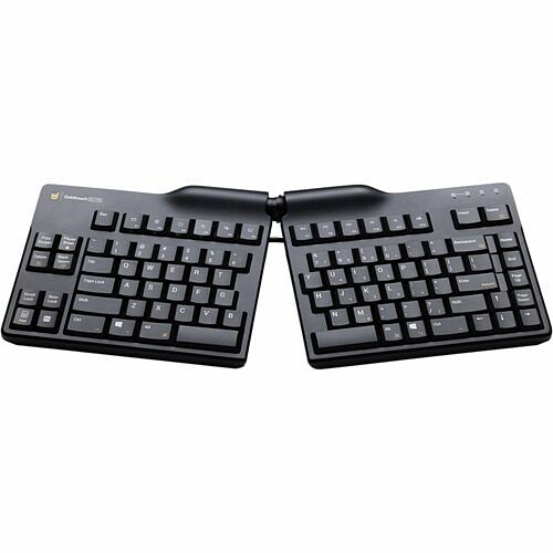 Goldtouch GTE-08899 Keyboards & Keypads Goldtouch Elite Adjustable Ergonomic Keyboard - Cable Connectivity - Usb Interface - Windows 7, Wind Gte08899 853610008191