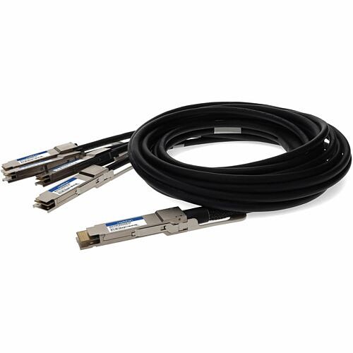 Addon MCP7F60-W02AR26-AO Cables Mellanox Mcp7f60-w02ar26 Compatible Taa Compliant 400gbase-cu Qsfp-dd 400g To 4xqsfp56 100g Pam-4 Di Mcp7f60w02ar26ao 195285731371