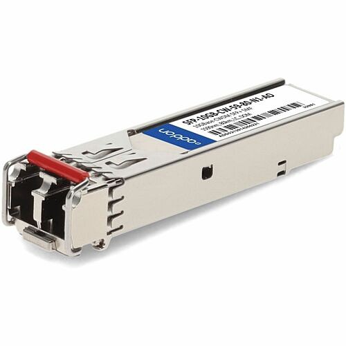 Addon SFP-10GB-CW-59-80-N1 Switch Modules Addon Alcatel-lucent Nokia Compatible Taa 10gbase-cwdm Sfp+ Transceiver (smf, 1590nm, 80km, Lc, Dom) Sfp10gbcw5980n1 195285724724