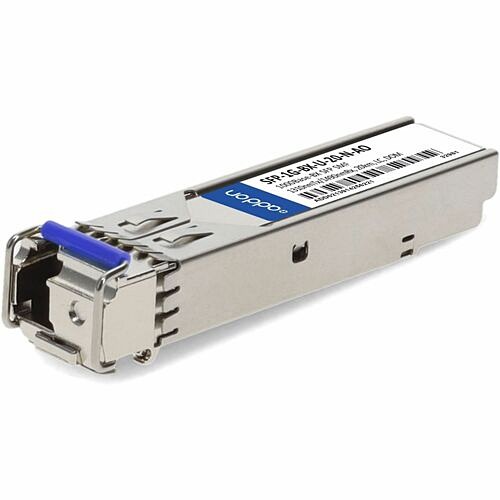 Addon SFP-1G-BX-U-20-N-AO Switch Modules Addon Sfp Module - For Optical Network, Data Networking - 1 X Lc 1000base-bx Network - Optical Fiber Sfp1gbxu20nao 195285540911