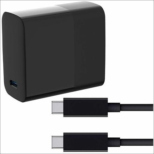 4xem 4X65WCHRGKIT6B Miscellaneous Kits Laptop Charger 65w Gan Charger - And 6ft Usb C Cable Black Dell Hp (4x65wchrgkit6b) 841567004380