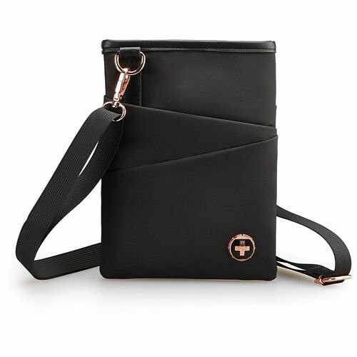 Swissdigital SD2539-01 Carrying Cases Swissdigital Design Katy Rose Carrying Case (sling) Credit Card, Passport, Driving License, Tablet,  Sd253901 810142330527