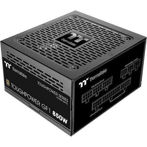 Thermaltake PS-TPD-0850FNFAGU-P Power Supplies Thermaltake Toughpower Gf1 Tpd-850ah2flg 850w Power Supply - Internal - 120 V Ac, 230 V Ac Input - 3 Pstpd0850fnfagup 841163090848
