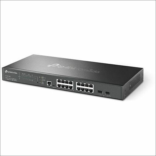 Tp Link SG3218XP-M2 Switches & Bridges Tp-link Omada 16-port 2.5g And 2-port 10ge Sfp+ L2+ Managed Switch With 8 Port Poe+ - 16 Ports - Man Sg3218xpm2 840030709722