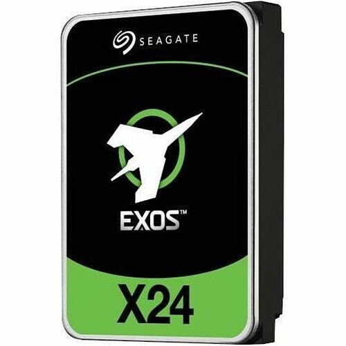Seagate ST12000NM001H Hard Drives Seagate Exos X24 St12000nm001h 12 Tb Hard Drive - 3.5" Internal - Sata (sata/600) - Conventional Mag 763649175330