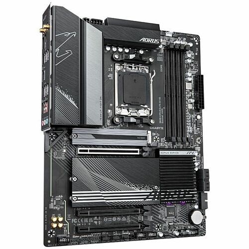 Gigabyte B650 AORUS ELITE AX V2 Motherboards Aorus Ultra Durable B650 A Elite Ax V2 Gaming Desktop Motherboard - Amd B650 Chipset - Socket Am5 -  B650aoruseliteaxv2 889523039984
