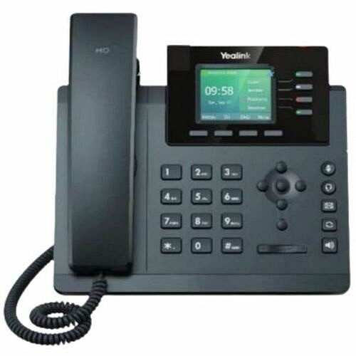 Yealink SIP-T34W IP Phones Yealink Sip-t34w Ip Phone - Corded - Corded/cordless - Wi-fi, Bluetooth - Wall Mountable - Classic G Sipt34w 841885119780