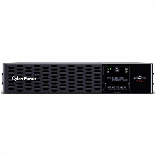 CyberPower PR3000RT2UCN UPS General Purpose Cyberpower Smart App Sinewave Pr3000rt2ucn 3000va Tower/rack Convertible Ups - 2u Tower/rack Convert 649532935673