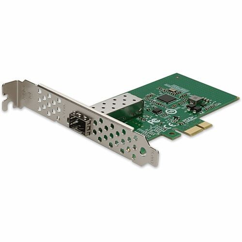 Addon ADD-PCIE-1SFP-X1-V2 Network Cards Addon 1gbs Single Open Sfp Port Pcie 2.0 X1 Network Interface Card With Wake On Lan - Pci Express 2. Addpcie1sfpx1v2 195285794253