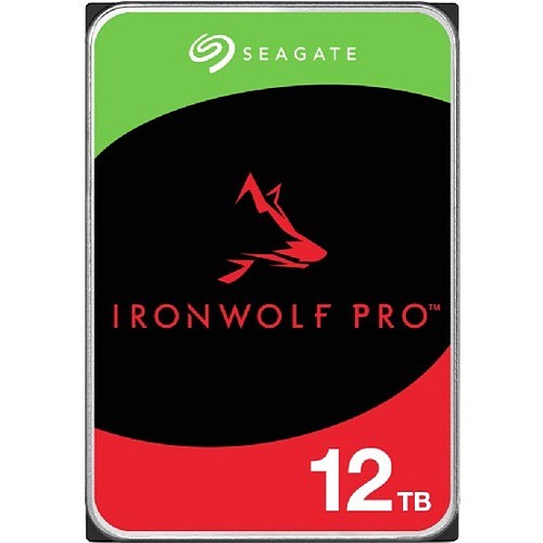 Seagate ST12000NT001-20PK Hard Drives Seagate Ironwolf Pro 12 Tb Hard Drive - 3.5" Internal - Sata - Nas Device Supported - 7200rpm - 20 P St12000nt00120pk 0763649176290