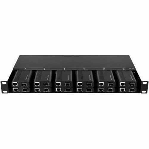 Axiom Memory AXG100818 Modular Expansion Base Axiom Media Converter Chassis - 2 X Number Of Power Supplies Supported - 1 X Number Of Power Supplie 198105000893