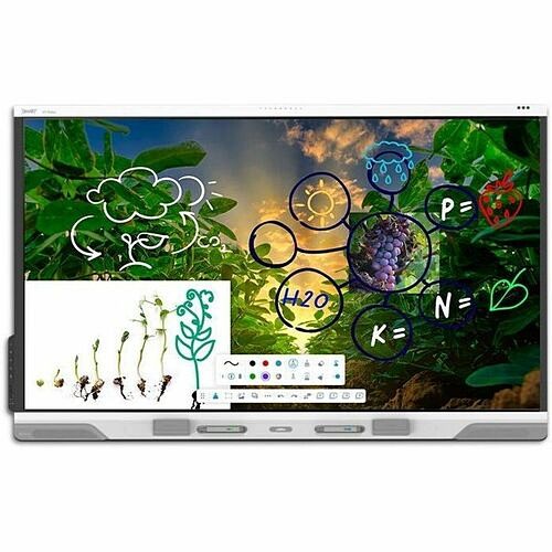 Smart RX286 Collaboration Displays Smart Board Rx286 Collaboration Display - Smart Board Rx086 Series Interactive Display With Iq 628012403802
