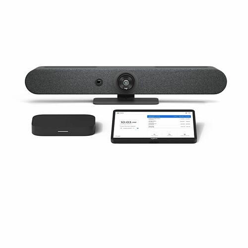 Logitech TAPRBGGGLCTL2 Video Conference Equipment Logitech Rally Bar Video Conference Equipment - For Video Conferencing (taprbggglctl2) 715663123507