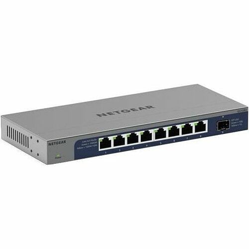 Netgear GS108X-100NAS Switches & Bridges Netgear 8-port Gigabit Switch With 10 Gigabit Sfp+ Uplink - 8 Ports - Gigabit Ethernet, 10 Gigabit E Gs108x100nas 606449168549