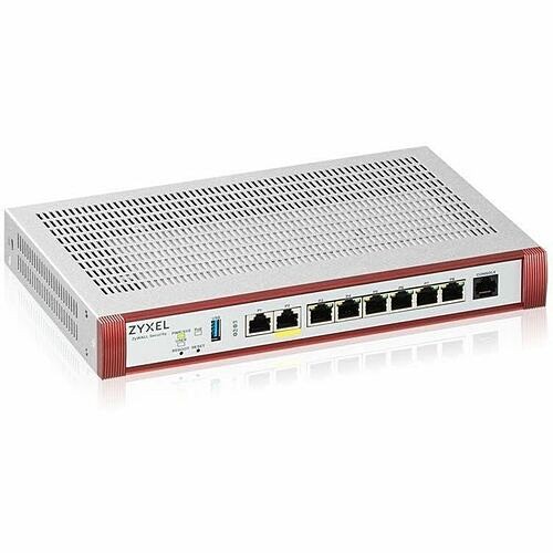 Zyxel USGFLEX100HP Network Security & Firewalls Zyxel Zywall Usg Flex 100hp Network Security/firewall Appliance - Intrusion Prevention - 8 Port - 10 760559130824