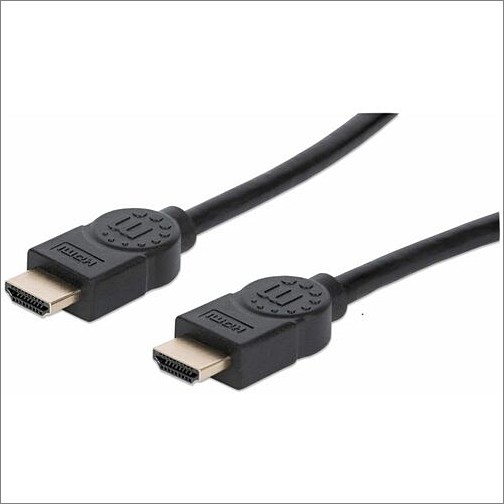 Manhattan 355353 Cables Manhattan - 9.84 Ft Hdmi A/v Cable For Audio/video Device, Tv, Blu-ray Player, Stereo System, Gaming 766623355353