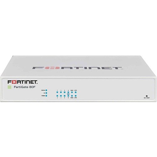 Fortinet FG-80F-BDL-809-36 Network Security & Firewalls Fortinet Fortigate Fg-80f Network Security/firewall Appliance - 10 Port - 1000base-t, 1000base-x - G Fg80fbdl80936 195875222258