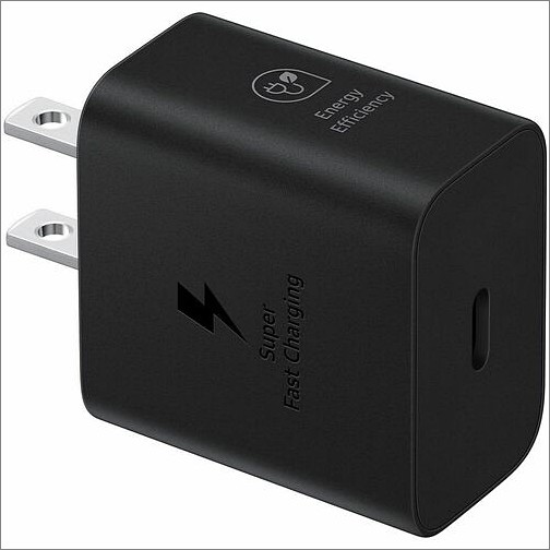 Samsung EP-T2510XBEGUS Power Adapters Samsung Power Adapter - 25 W - 120 V Ac Input - Black (ep-t2510xbegus) Ept2510xbegus 887276746913