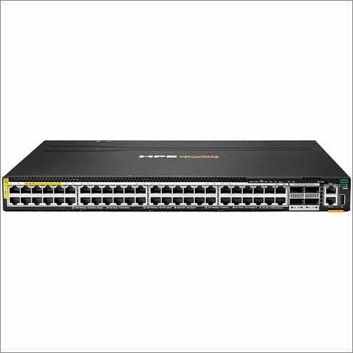 Hp S0E91A Switches & Bridges Hpe Cx 6300 Layer 3 Switch - 48 Ports - Manageable - 10 Gigabit Ethernet, 100 Gigabit Ethernet - 10g 190017627083