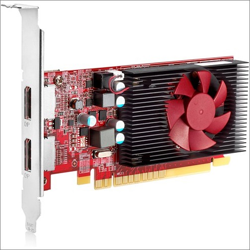 Hp 5JW82AA Graphic Cards Hp Amd Radeon R7 430 Graphic Card - 2 Gb - Displayport - 2 X Displayport (5jw82aa) 