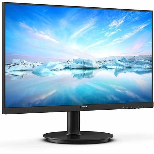 Philips 271V8LBS Monitors Philips V-line 271v8lbs 27" Class Full Hd Led Monitor - 16:9 - Textured Black - 27" Viewable - Verti 609585256972