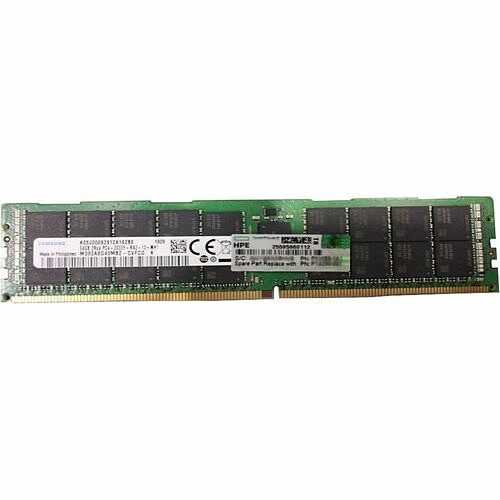 Hp P19250-001 Memory/RAM Hpe 64gb Ddr4 Sdram Memory Module - For Server - 64 Gb (1 X 64gb) - Ddr4-2933/pc4-23400 Ddr4 Sdram - P19250001 