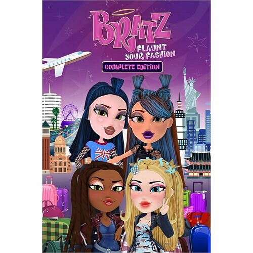 Microsoft G3Q-02074 Softwares Microsoft Bratz: Flaunt Your Fashion - Complete Edition - Action/adventure Game - Download - E (ever G3q02074 196388183173