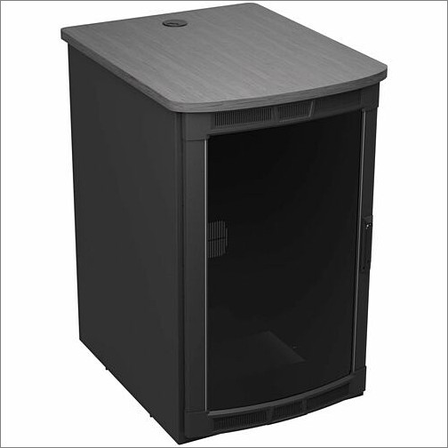 Middle Atlantic BGR-25SA32MDK-A3 Rack Equipment Middle Atlantic Bgr-25sa32mdk-a3 Rolling Presentation Rack With Asian Night Top - For Monitor - 25u  Bgr25sa32mdka3 656747402708