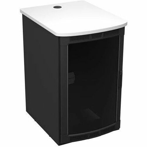 Middle Atlantic BGR-25SA32MDK-D8 Rack Equipment Middle Atlantic Bgr-25sa32mdk-d8 Rolling Presentation Rack With Designer White Top - For Monitor - 2 Bgr25sa32mdkd8 656747402722
