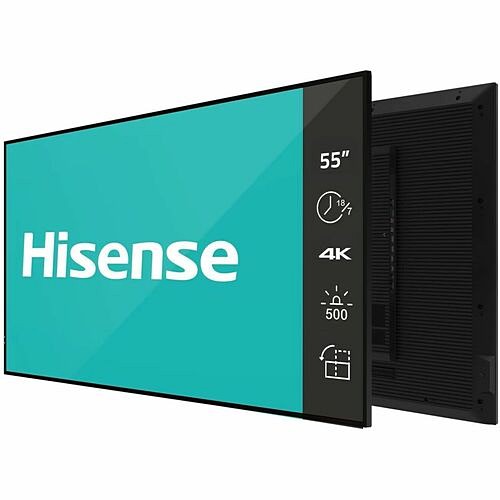 Hisense 55GM50D Digital Signage Systems Hisense 55gm50d 55" 4k Uhd Digital Signage Display - 18/7 Operation - 55" Lcd - Advanced Super Dimen 