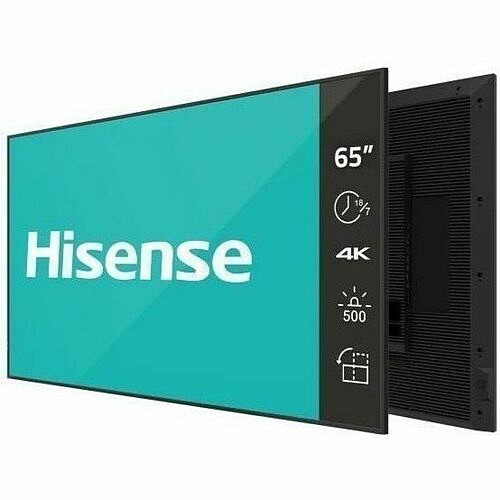 Hisense 65GM50D Digital Signage Systems Hisense 65gm50d 65" 4k Uhd Digital Signage Display - 18/7 Operation - 65" Lcd - Advanced Super Dimen 888143018201