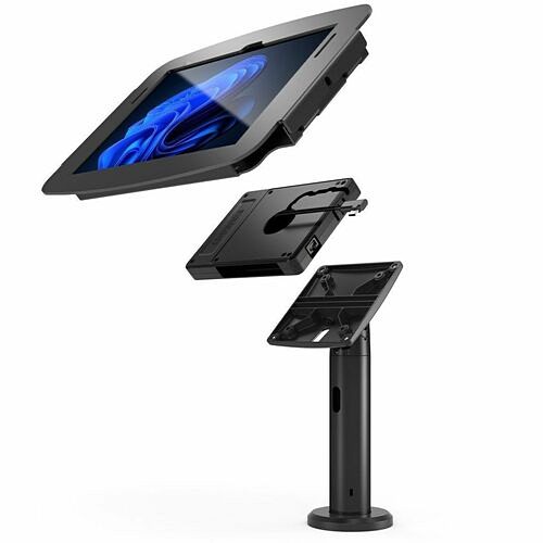Maclocks TCDP01510GOSBH01 Stands & Cabinets Compulocks Surface Go Space Enclosure Tilting Stand 8" Plus Hub - Up To 10.5" Screen Support - Count 