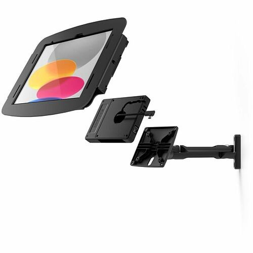 Maclocks 827B209IPDSBH01 Mounting Kits Compulocks Mounting Enclosure For Kiosk, Ipad (10th Generation) - Black - 10.9" Screen Support (827b 819472029569