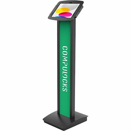 Maclocks 140B510GOSBH01 Stands & Cabinets Compulocks Surface Go Space Enclosure Brandable Floor Stand Plus Hub - Up To 10.5" Screen Support -  819472029408