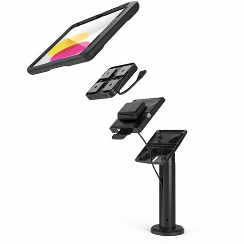 Maclocks TCDP01PMIP109 Stands & Cabinets Compulocks Tablet Pc Stand - Up To 10.9" Screen Support - Black (tcdp01pmip109) 819472029781