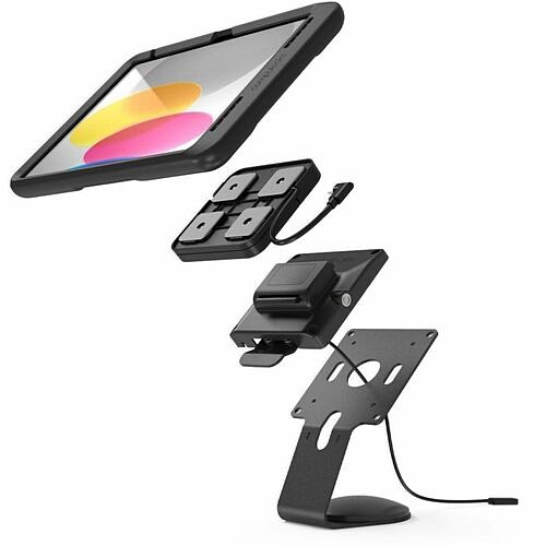 Maclocks 111BPMIP109 Mounting Kits Compulocks Wall Mount For Ipad (10th Generation) - Black - 10.9" Screen Support - Vesa Mount Compati 819472029743