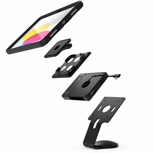 Maclocks 111BVHBMM01H01 Mounting Kits Compulocks Counter/wall Mount For Tablet, Hub, Printer, Monitor, Scanner - Black - 75 X 75, 100 X 10 819472029323