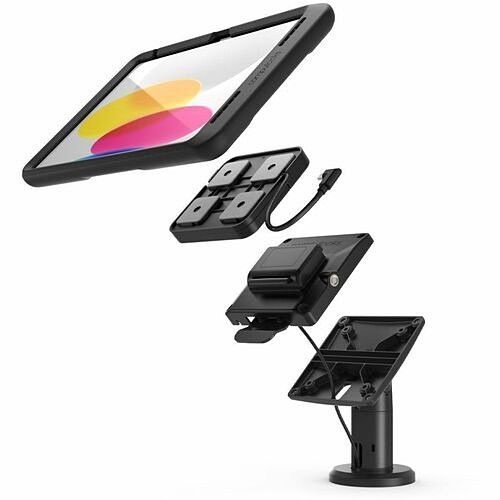 Maclocks TCDP04PMIP109 Stands & Cabinets Compulocks Tablet Pc Stand - Up To 10.9" Screen Support - Black (tcdp04pmip109) 819472029705