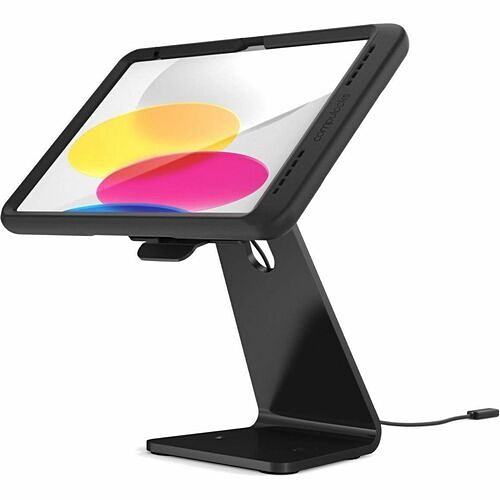 Maclocks 303BPMIP109 Stands & Cabinets Ipad 10.9" 10th Gen Powermove Rotating Counter Stand Black 