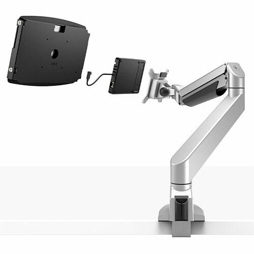 Maclocks 660REACH580SPSBH01 Mounting Kits Compulocks Mounting Arm For Tablet, Enclosure - Black, Silver - 10.9" To 13" Screen Support (660reac 