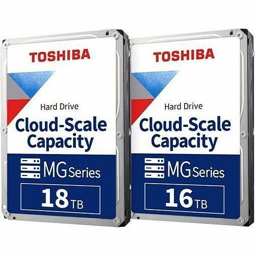 Toshiba MG09ACA16TE Hard Drives Toshiba Mg09 Mg09aca16te 16 Tb Hard Drive - 3.5" Internal - Sata (sata/600) - Conventional Magnetic  723844002558