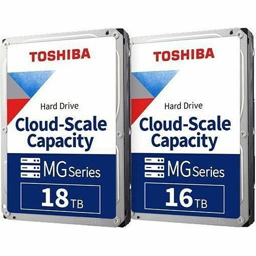 Toshiba MG09ACA16TA Hard Drives Toshiba Hd Mg09aca16ta 16tb 7200 Rpm Sata 6gbps 3.5 4kn Bare 