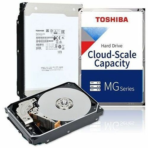 Toshiba MG09SCA14TA Hard Drives Toshiba Hd Mg09sca14ta 14tb 7200 Rpm Sas 12gbps 3.5 4kn Bare 