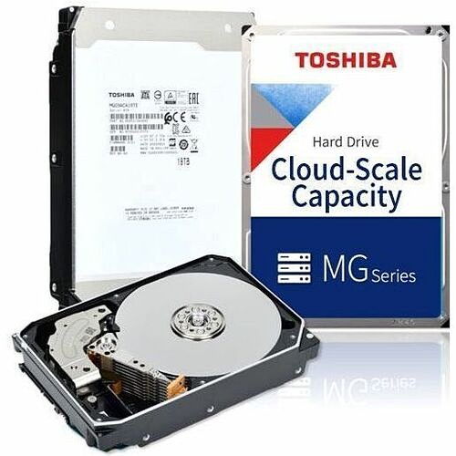 Toshiba MG09SCA12TA Hard Drives 12tb Sas 7200rpm Ncnr Required (mg09sca12ta) 