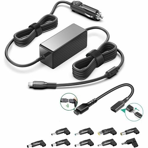 Battery Technology AA-65WUSBC-UNI-BTI Power Adapters Bti Auto Adapter - 65 W - 12 V Dc Input (aa-65wusbc-uni-bti) Aa65wusbcunibti 886734894241