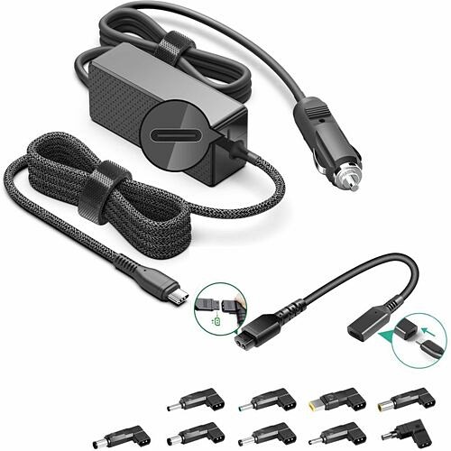 Battery Technology AA-118WUSBC-UNI-BTI Power Adapters Bti Auto Adapter - 118 W - 12 V Dc Input (aa-118wusbc-uni-bti) Aa118wusbcunibti 886734894227