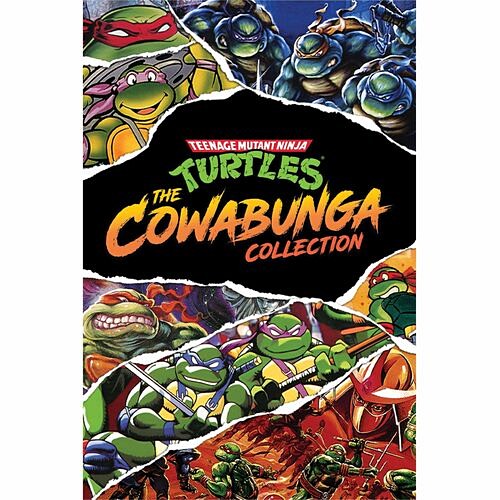 Microsoft G3Q-02165 Softwares Microsoft Teenage Mutant Ninja Turtles: The Cowabunga Collection - Action/adventure Game - T (teen 1 G3q02165 196388247912