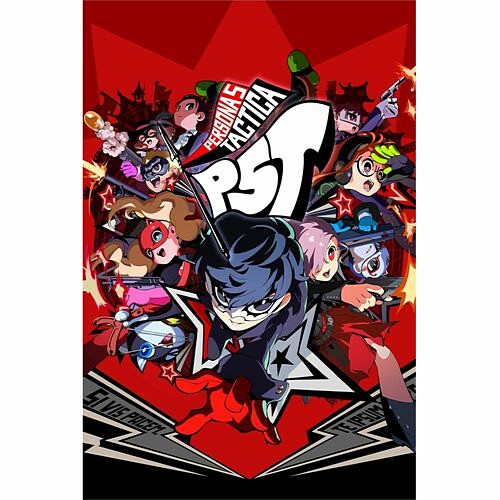 Microsoft G3Q-02143 Softwares Microsoft Persona 5 Tactica - Role Playing Game - T (teen 13+) Rating - Pc, Xbox One, Xbox Series X, G3q02143 196388247691