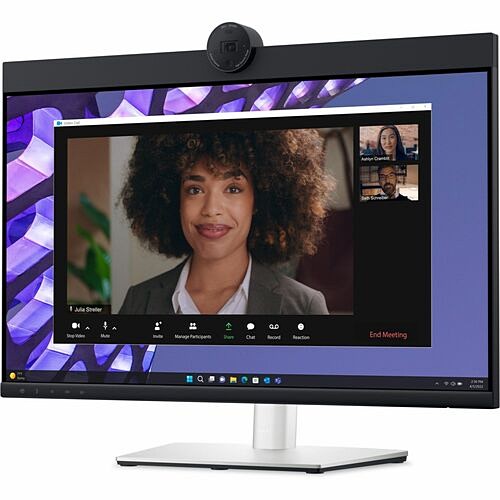 Dell DELL-P2424HEB Monitors Dell P2424heb 24" Class Webcam Full Hd Led Monitor - 16:9 - Black, Silver - 23.8" Viewable - In-plan Dellp2424heb 884116441441
